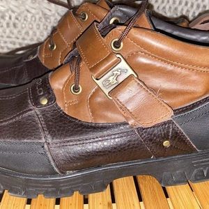 Polo Ralph Lauren waterproof winter boots